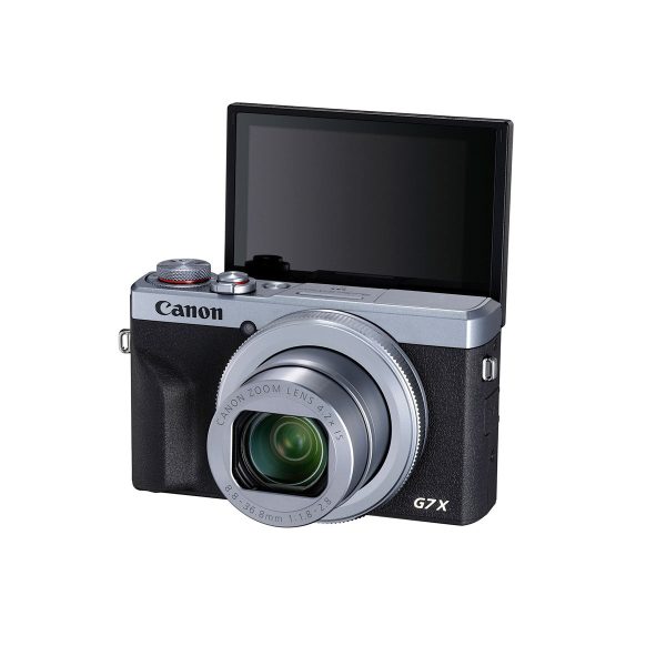 Canon PowerShot G7X Mark III Digital Camera (Silver) Sale