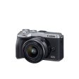 Canon EOS M6 Mark II Mirrorless Camera with EF-M 15-45mm IS STM Lens and EVF (Silver) on Sale