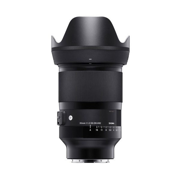 Sigma 35mm f 1.2 DG DN ART Lens for Leica   Panasonic L-Mount Supply