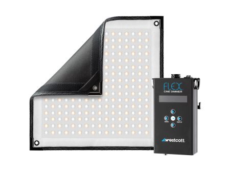 Westcott Flex Cine Bi-Color Mat 1-Light Set (1’ x 1’) Cheap