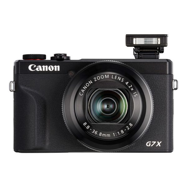 Canon PowerShot G7X Mark III Digital Camera (Black) Cheap