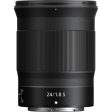 Nikon Z 24mm f 1.8 S Lens Fashion