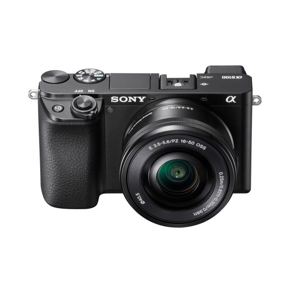 Sony Alpha a6100 Mirrorless Digital Camera with E-Mount 16-50mm Lens For Discount