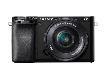 Sony Alpha a6100 Mirrorless Digital Camera with E-Mount 16-50mm Lens For Discount