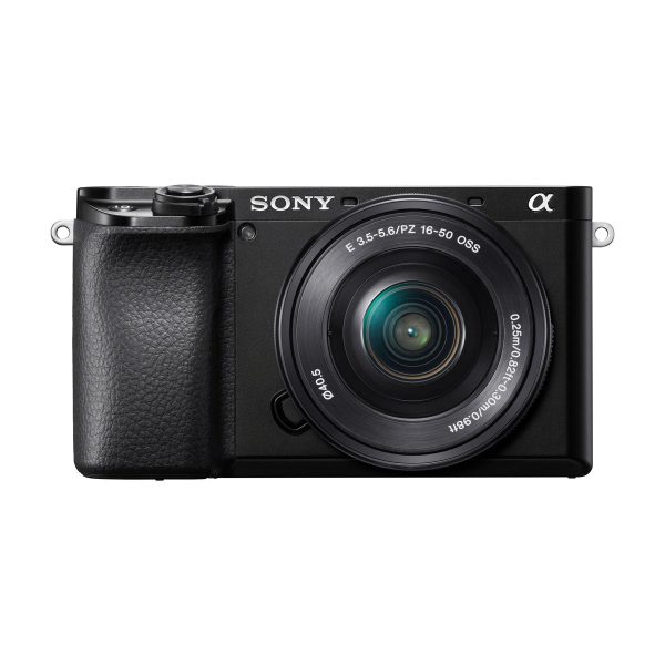 Sony Alpha a6100 Mirrorless Digital Camera with E-Mount 16-50mm Lens For Discount