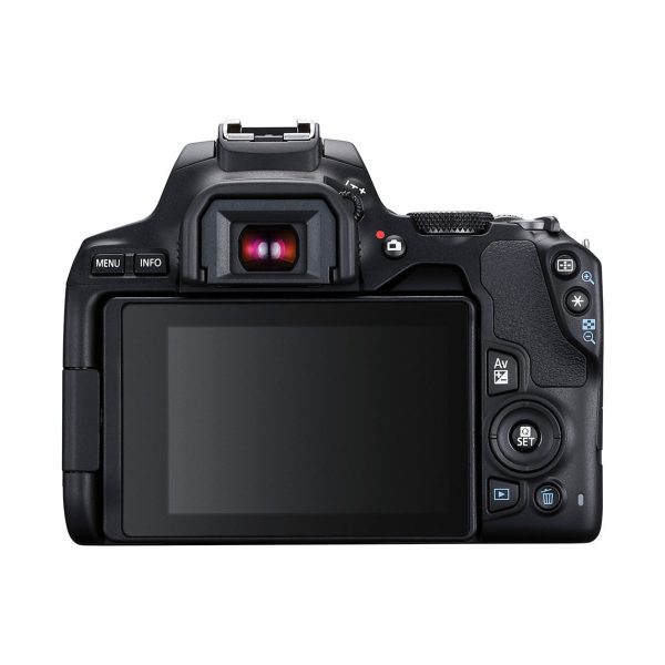 Canon EOS Rebel SL3 Digital Camera Body Kit (Black) For Discount