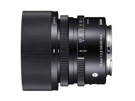 Sigma 45mm f 2.8 DG DN Contemporary Lens for Leica   Panasonic L-Mount on Sale