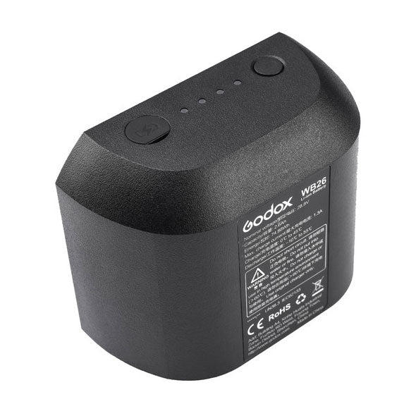 Godox WB26 Battery for AD600 Pro and AD600 Pro II Online now