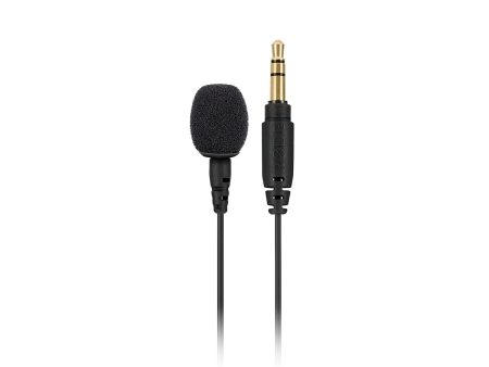 RODE Lavalier GO Omnidirectional Lavalier Microphone (Black) Hot on Sale