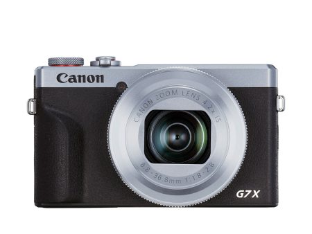 Canon PowerShot G7X Mark III Digital Camera (Silver) Sale