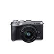 Canon EOS M6 Mark II Mirrorless Camera with EF-M 15-45mm IS STM Lens and EVF (Silver) on Sale