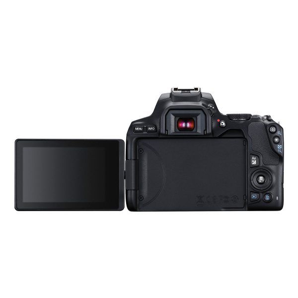 Canon EOS Rebel SL3 Digital Camera Body Kit (Black) For Discount