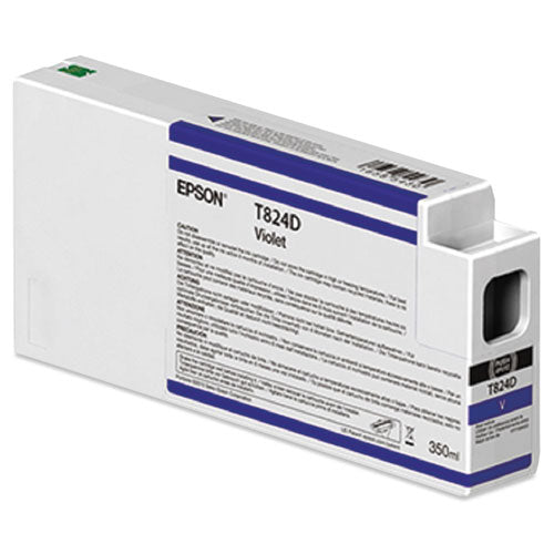 Epson T824D00 P8000 P9000 Ultrachrome HDX Ink 350ml Violet Sale