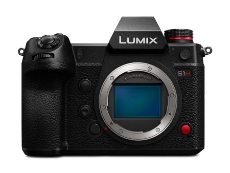 Panasonic Lumix S1H Full Frame Mirrorless Camera Body Fashion