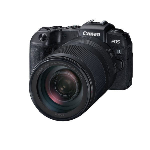 Canon EOS RP Mirrorless Digital Camera with RF 24-240mm f4-6.3 IS USM Kit Online Sale