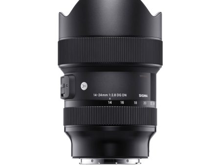 Sigma 14-24mm f 2.8 DG DN ART Lens for Leica   Panasonic L-Mount on Sale