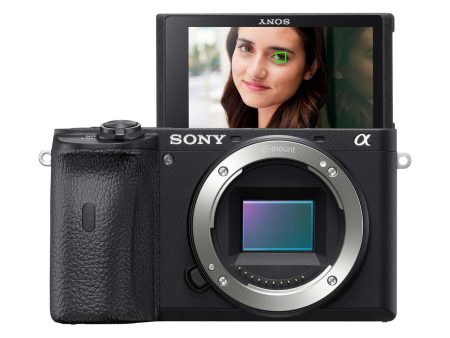 Sony Alpha a6600 Mirrorless Digital Camera Body Hot on Sale