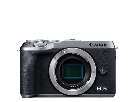 Canon EOS M6 Mark II Mirrorless Camera Body (Silver) Sale