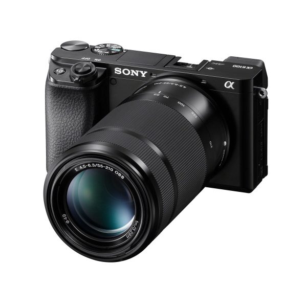 Sony Alpha a6100 Mirrorless Digital Camera with E-Mount 16-50mm & 55-210mm Lenses Supply