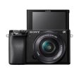 Sony Alpha a6100 Mirrorless Digital Camera with E-Mount 16-50mm Lens For Discount