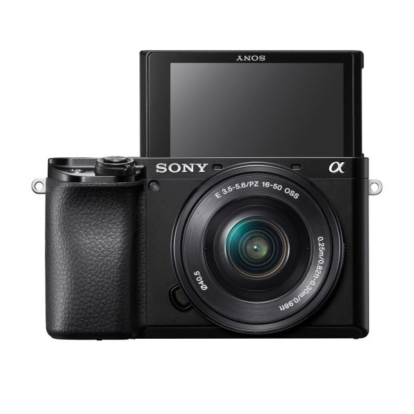 Sony Alpha a6100 Mirrorless Digital Camera with E-Mount 16-50mm Lens For Discount