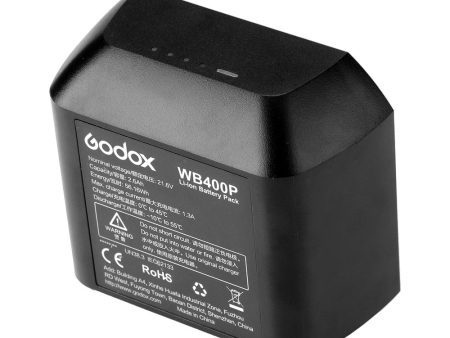 Godox WB400P Battery for AD400 Pro Sale