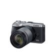 Canon EOS M6 Mark II Mirrorless Camera with EF-M 18-150mm IS STM Lens and EVF (Silver) For Sale