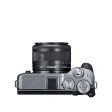 Canon EOS M6 Mark II Mirrorless Camera with EF-M 15-45mm IS STM Lens and EVF (Silver) on Sale