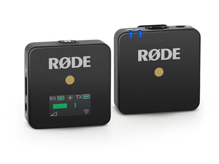 RODE Wireless GO Compact Wireless Microphone System (2.4 GHz) Black Sale