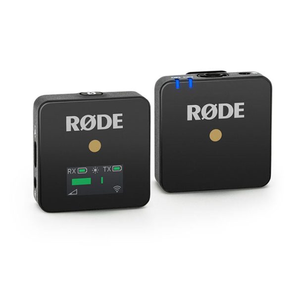 RODE Wireless GO Compact Wireless Microphone System (2.4 GHz) Black Sale