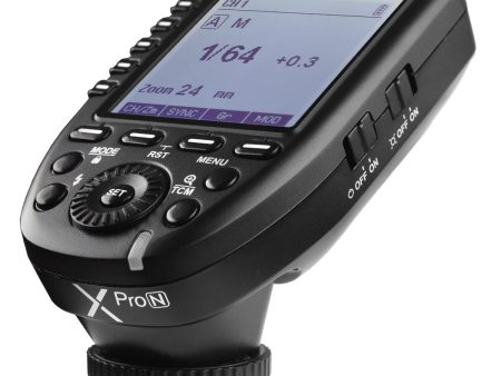 Godox XProN TTL Wireless Flash Transmitter for Nikon Sale