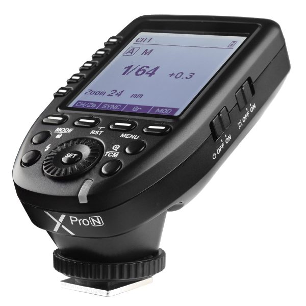 Godox XProN TTL Wireless Flash Transmitter for Nikon Sale