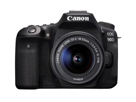 Canon EOS 90D DSLR Camera with 18-55mm IS STM Lens Online now