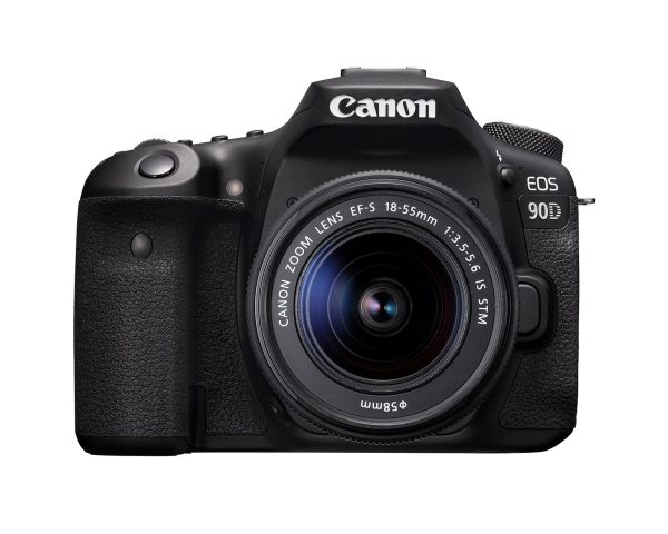 Canon EOS 90D DSLR Camera with 18-55mm IS STM Lens Online now