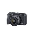 Canon EOS M6 Mark II Mirrorless Camera with EF-M 15-45mm IS STM Lens and EVF (Black) Cheap