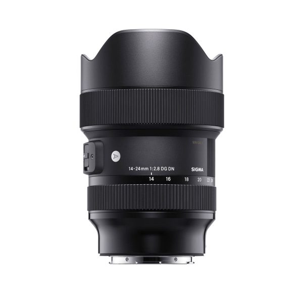 Sigma 14-24mm f 2.8 DG DN ART Lens for Sony FE For Sale