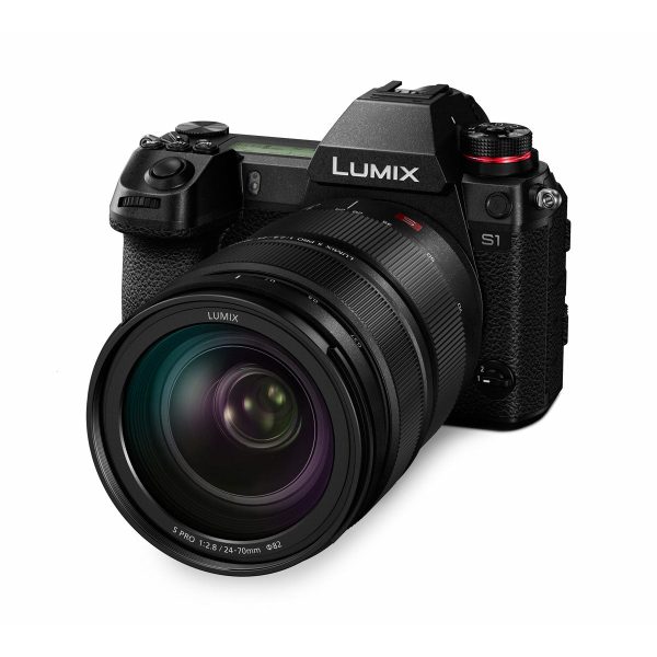 Panasonic LUMIX S PRO 24-70mm f 2.8 Lens Fashion