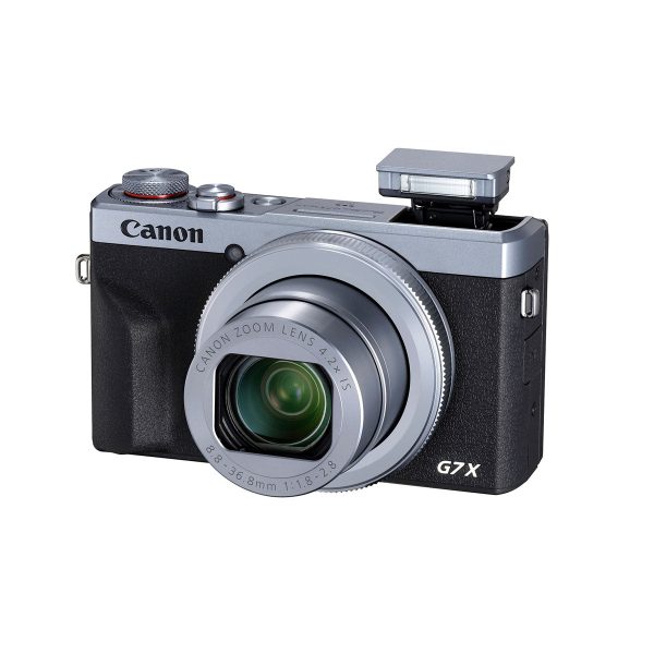 Canon PowerShot G7X Mark III Digital Camera (Silver) Sale