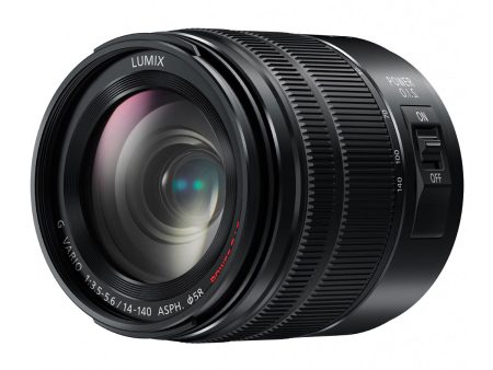 Panasonic Lumix G VARIO 14-140mm f 3.5-5.6 ASPH Micro Four Thirds Lens Discount