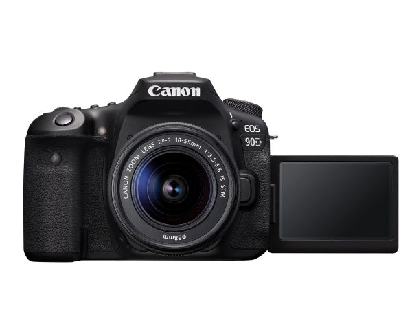 Canon EOS 90D DSLR Camera with 18-55mm IS STM Lens Online now