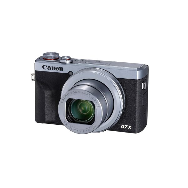 Canon PowerShot G7X Mark III Digital Camera (Silver) Sale