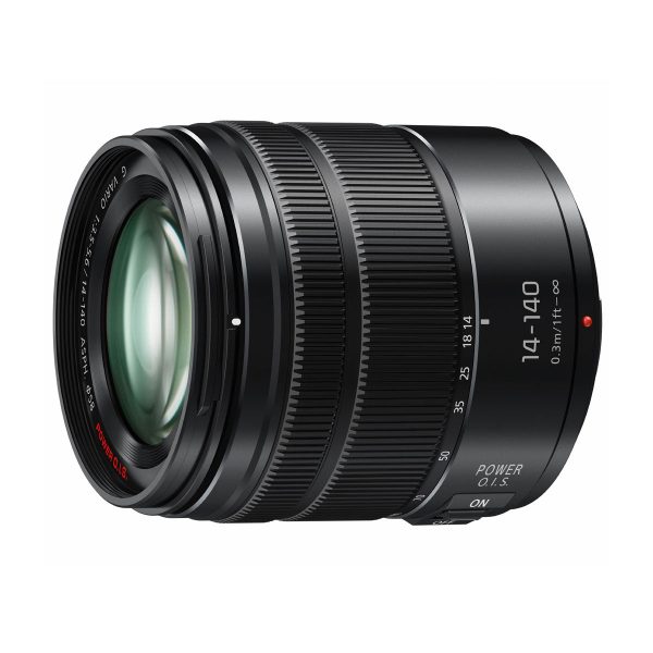 Panasonic Lumix G VARIO 14-140mm f 3.5-5.6 ASPH Micro Four Thirds Lens Discount