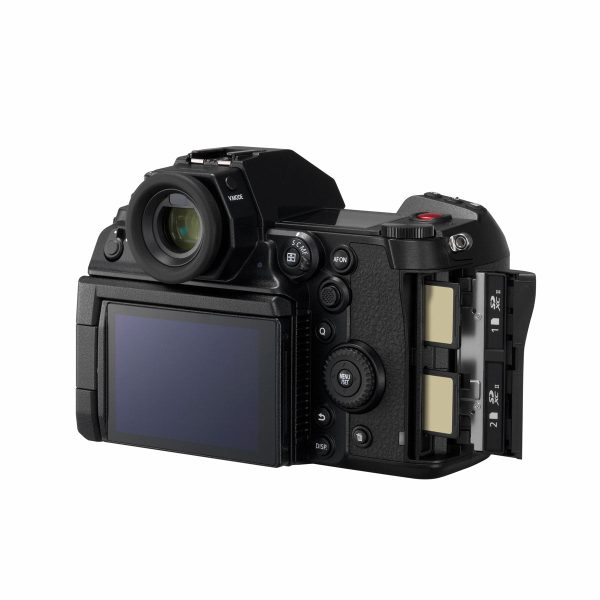 Panasonic Lumix S1H Full Frame Mirrorless Camera Body Fashion