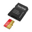 SanDisk 64GB Extreme UHS-I microSDXC Memory Card with SD Adapter Online now