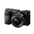 Sony Alpha a6100 Mirrorless Digital Camera with E-Mount 16-50mm & 55-210mm Lenses Supply