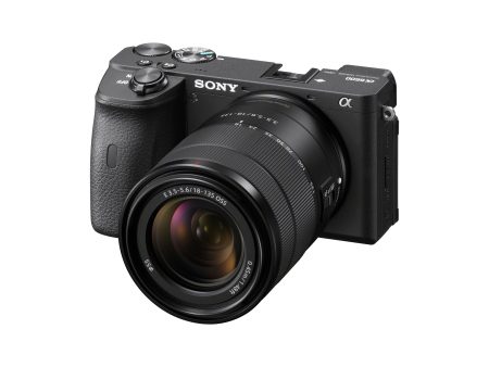 Sony Alpha a6600 Mirrorless Digital Camera with E-Mount 18-135mm Lens Online Hot Sale